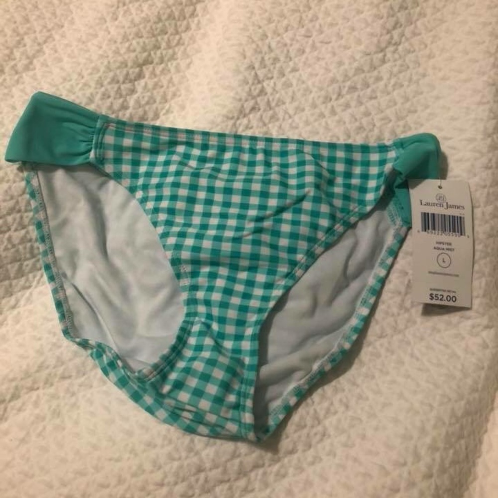 NWT Lauren James Swim Bottoms
